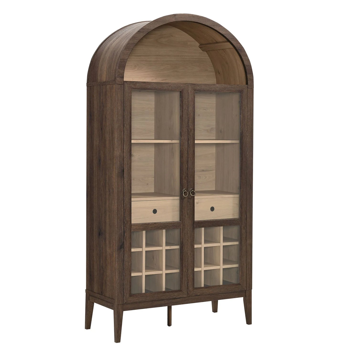 Nolan Arched Bar Cabinet by Modway EEI-7203 FredCo