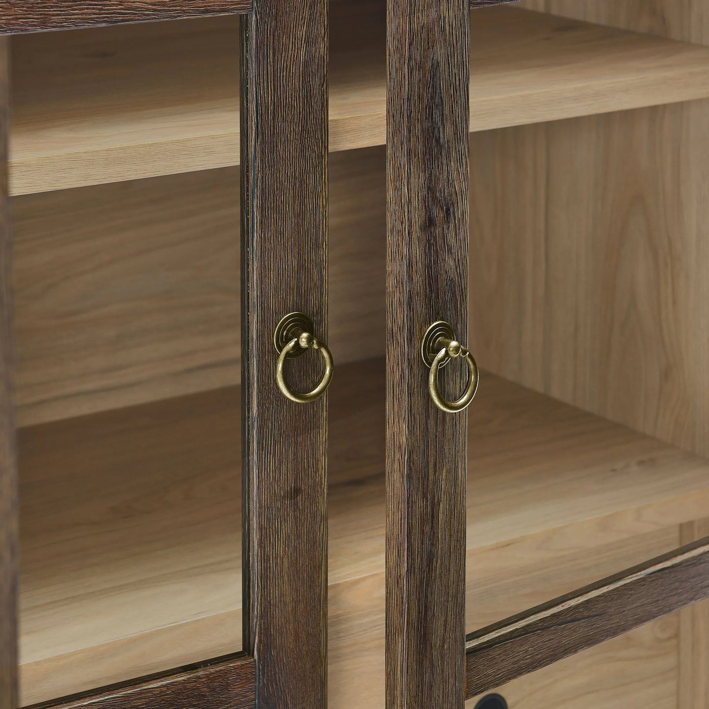 Nolan Tall Arched Storage Display Cabinet by Modway EEI-6639 FredCo
