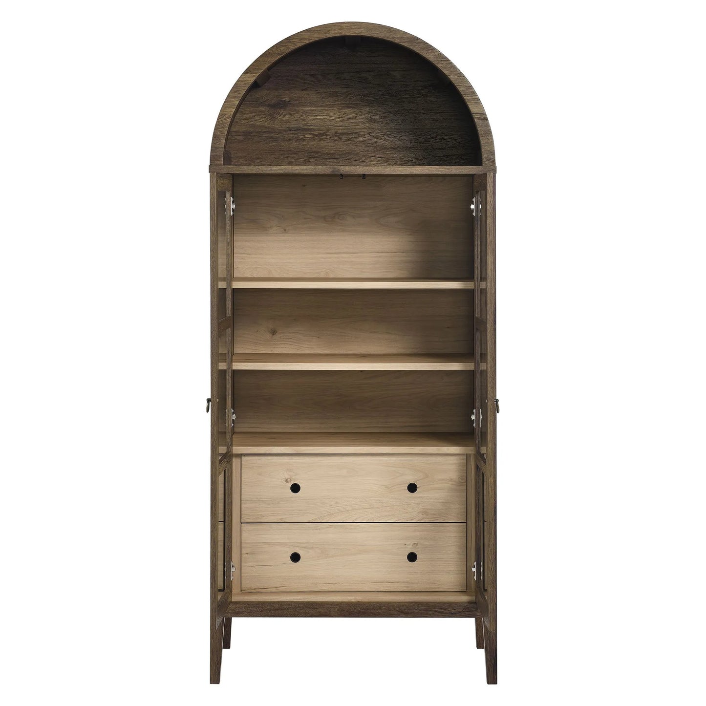 Nolan Tall Arched Storage Display Cabinet by Modway EEI-6639 FredCo
