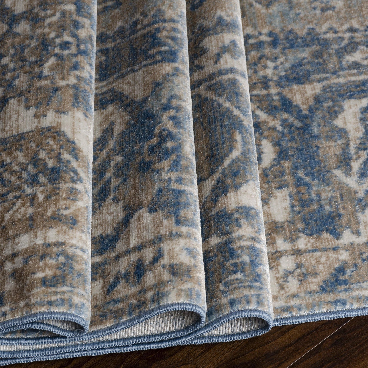 Noland Floral Medallion Traditional Area Rug FredCo
