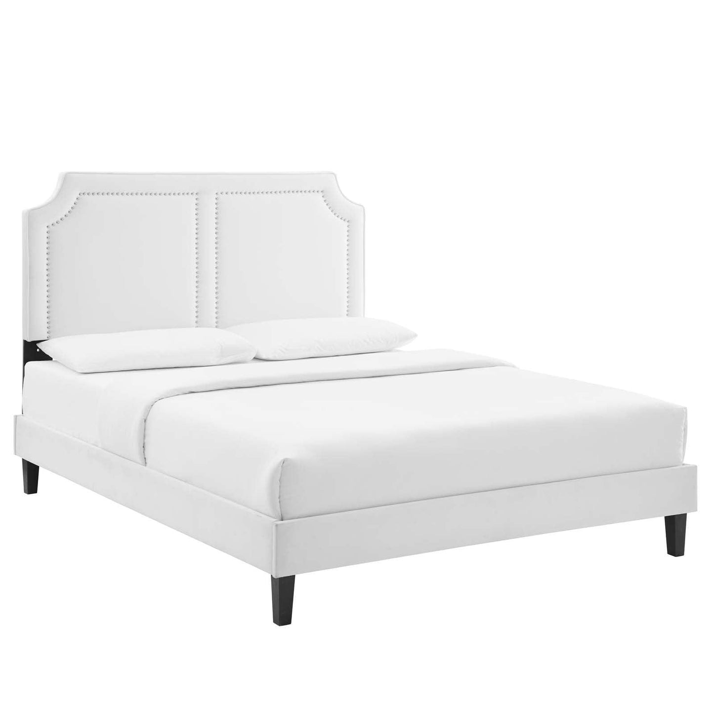 Novi Performance Velvet Full Bed, MOD-6813 FredCo
