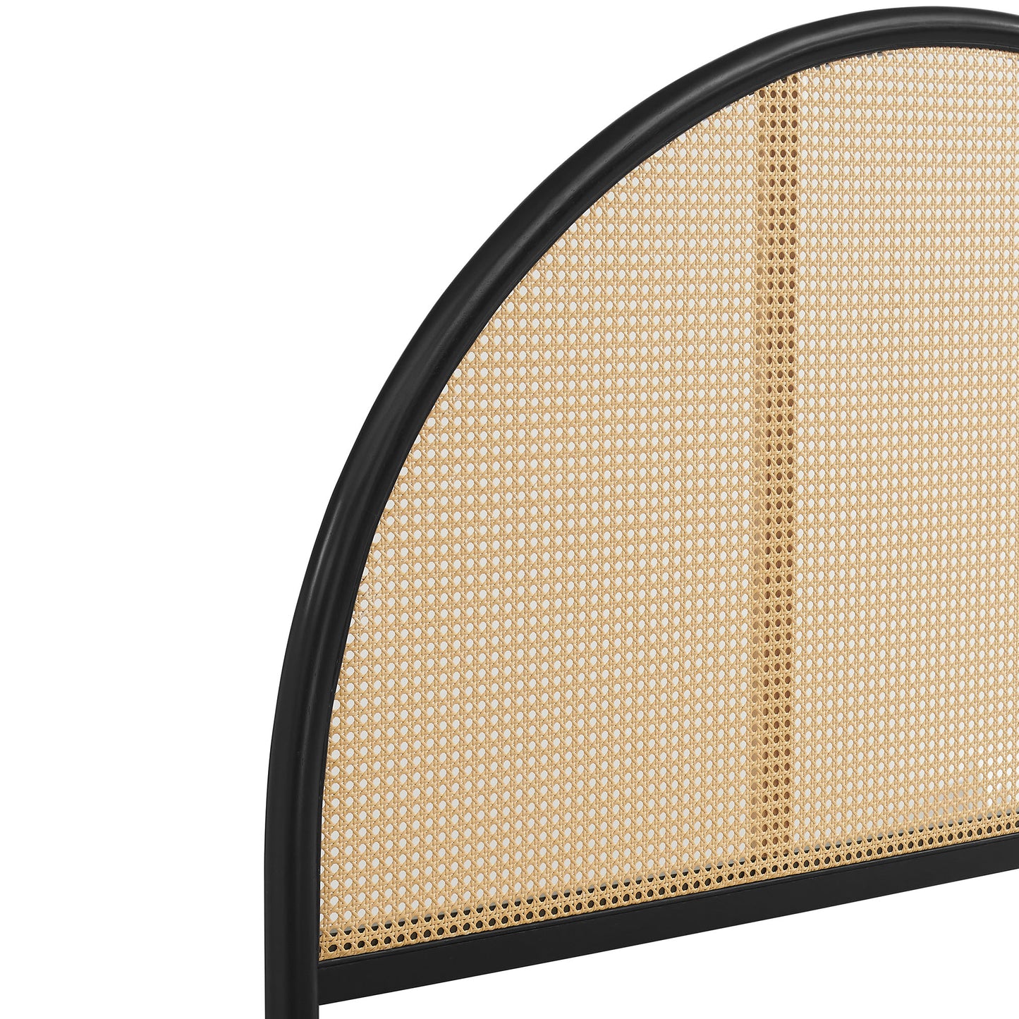 Odette Queen Arched Rattan Cane Platform Bed by Modway MOD-7214 FredCo