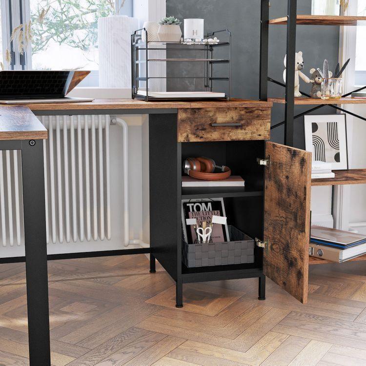 Office Desk with Cupboard FredCo
