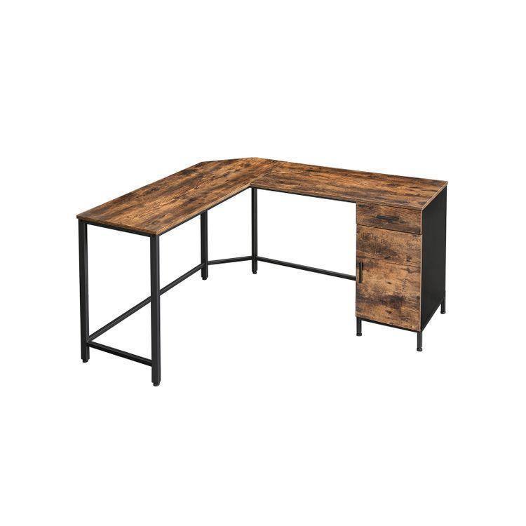 Office Desk with Cupboard FredCo