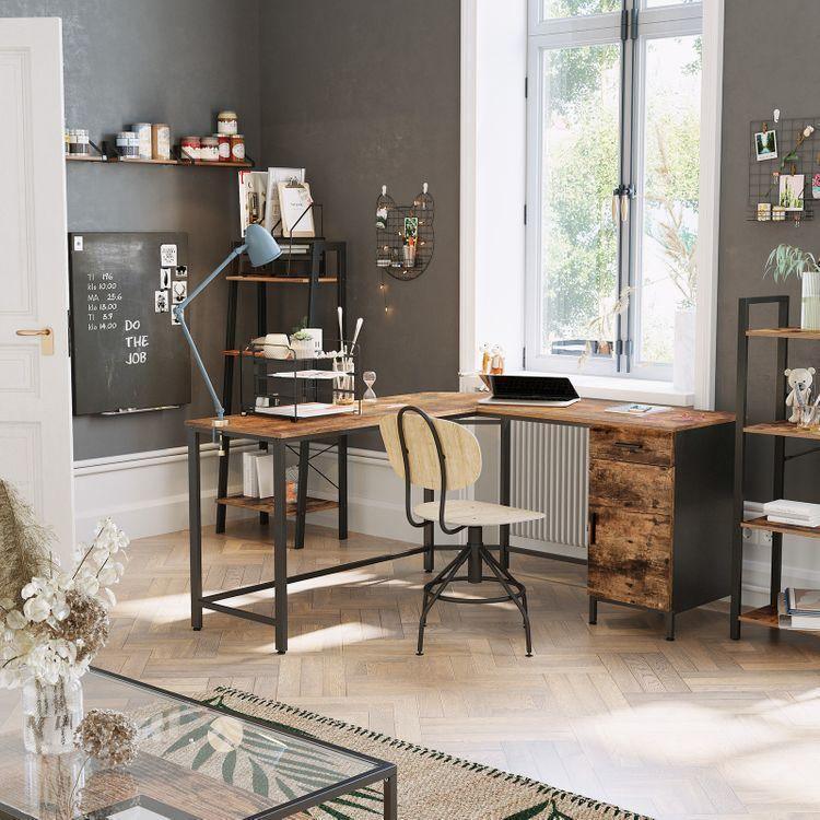 Office Desk with Cupboard FredCo