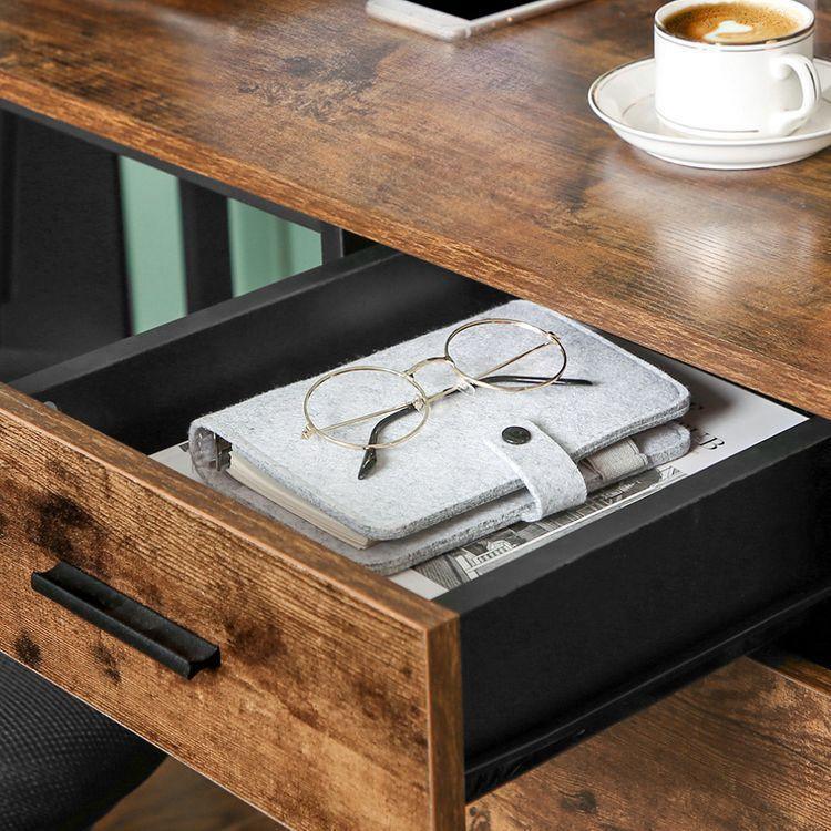 Office Desk with Cupboard FredCo