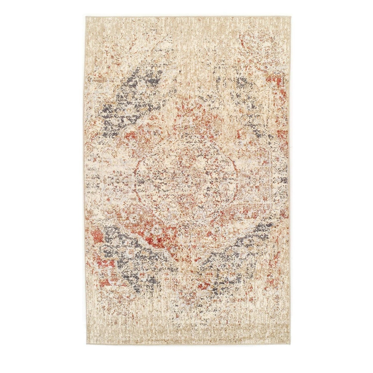 Ombre Oriental Vintage Medallion Rug FredCo