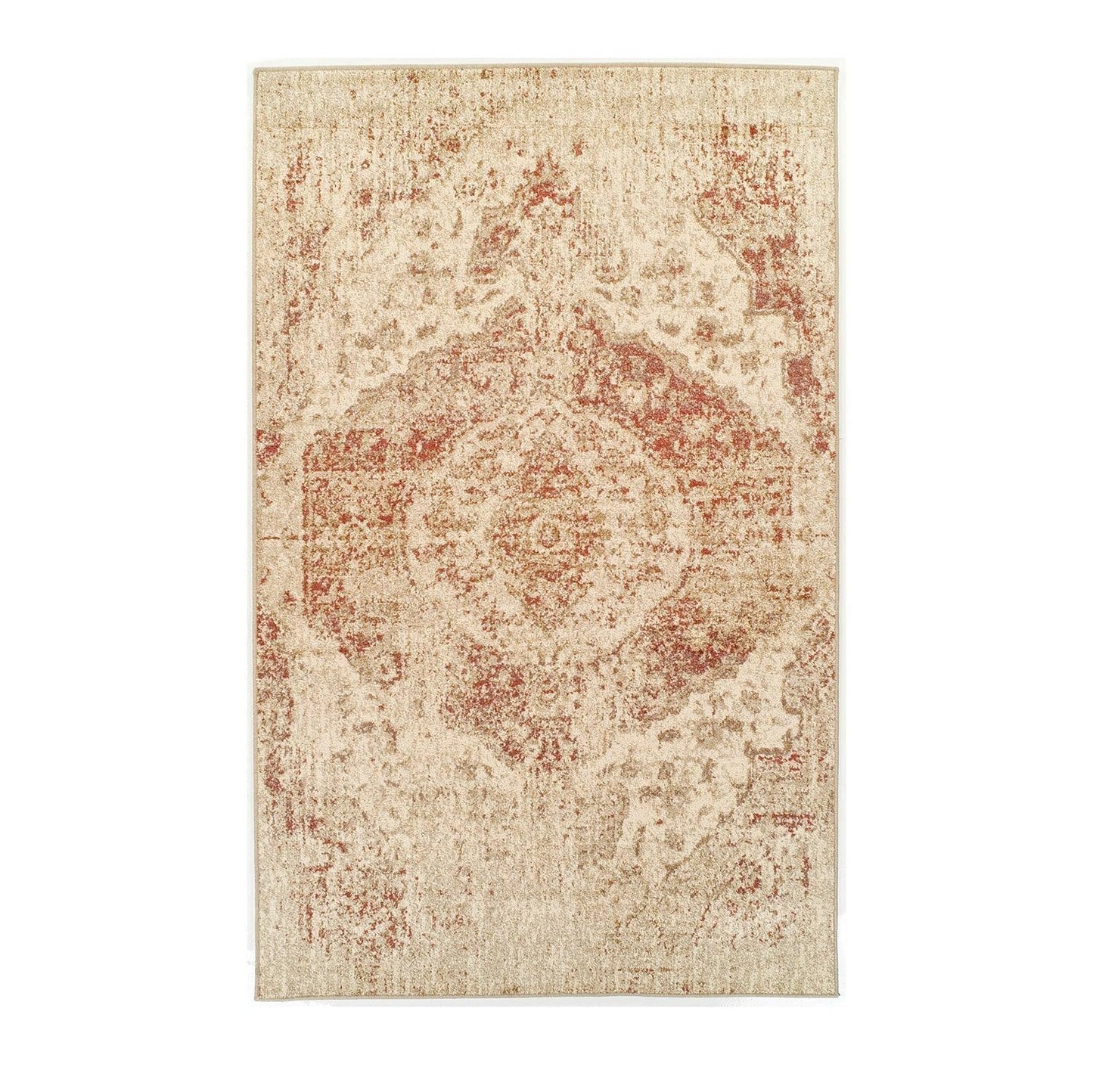 Ombre Oriental Vintage Medallion Rug FredCo