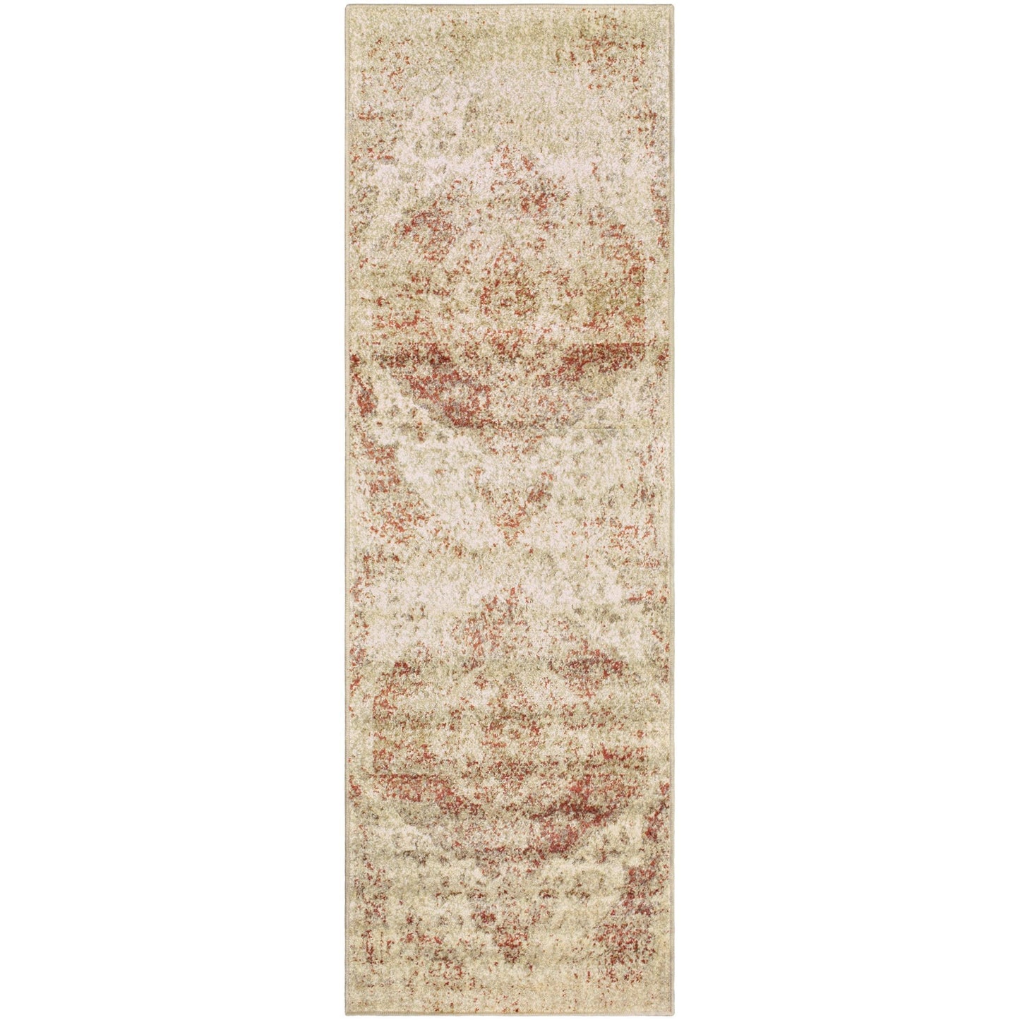Ombre Oriental Vintage Medallion Rug FredCo
