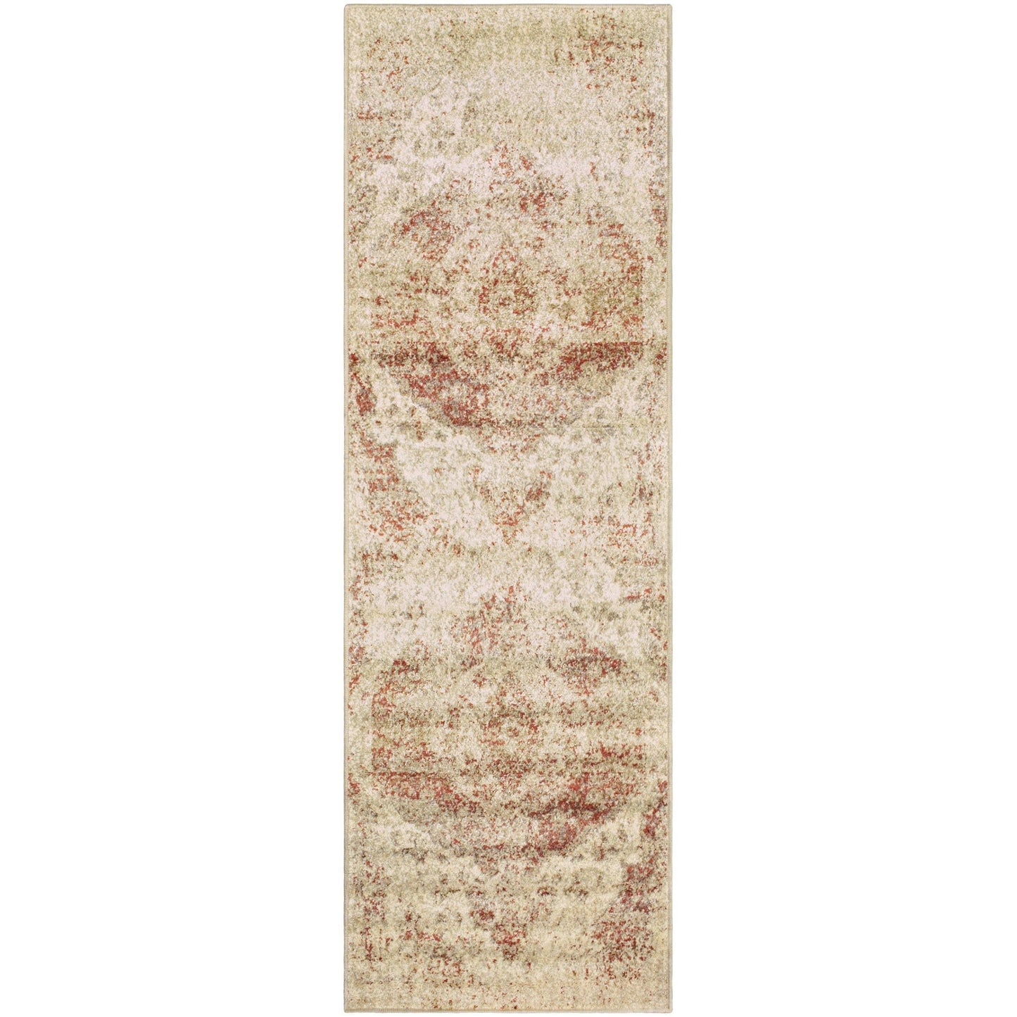 Ombre Oriental Vintage Medallion Rug FredCo