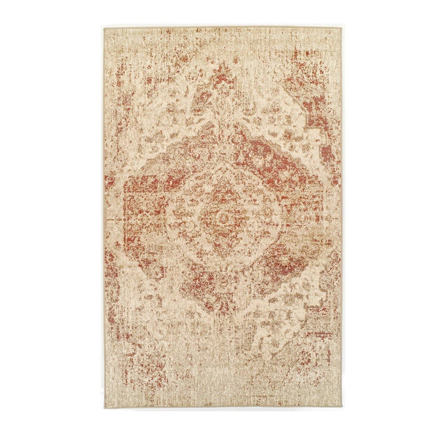 Ombre Oriental Vintage Medallion Rug FredCo