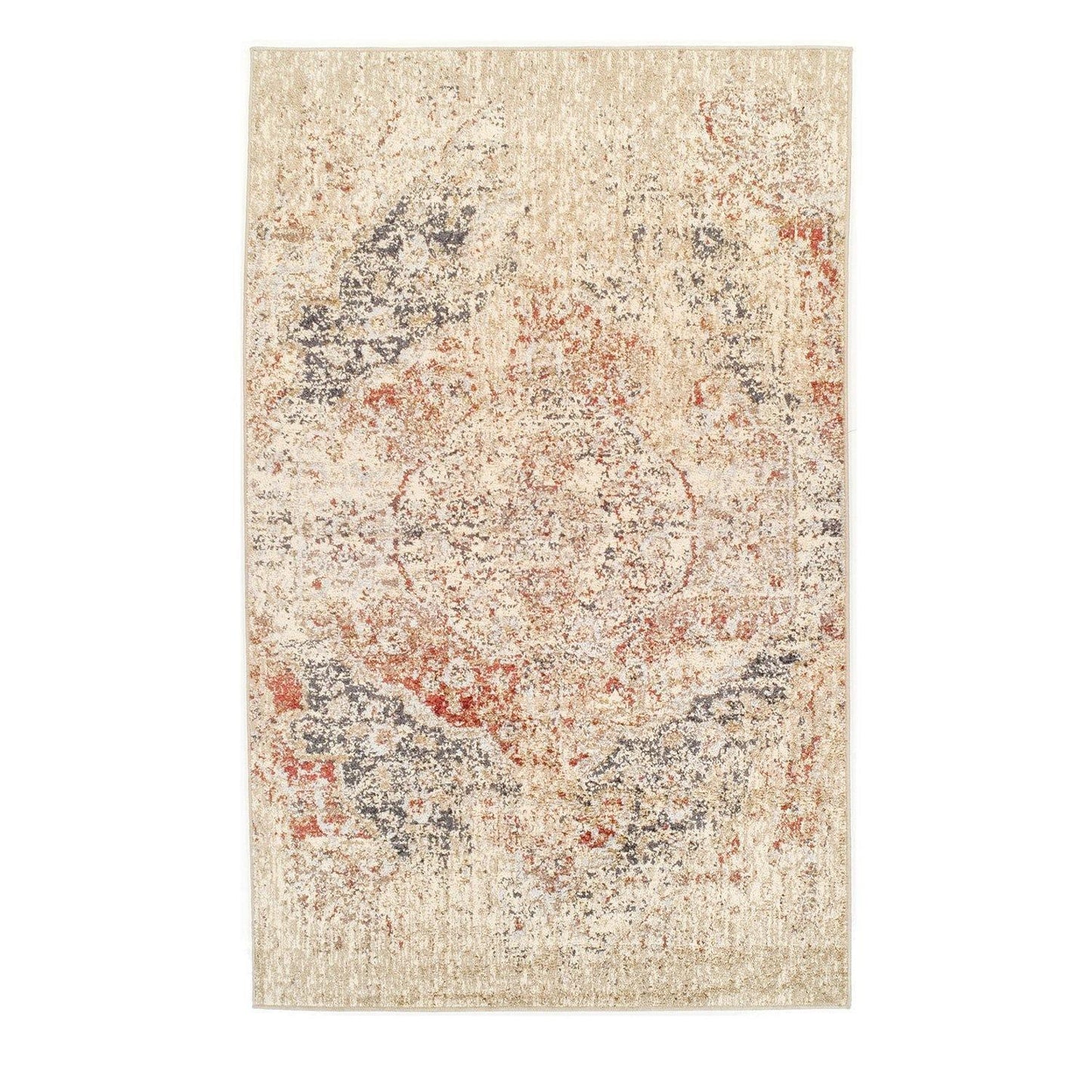 Ombre Oriental Vintage Medallion Rug FredCo
