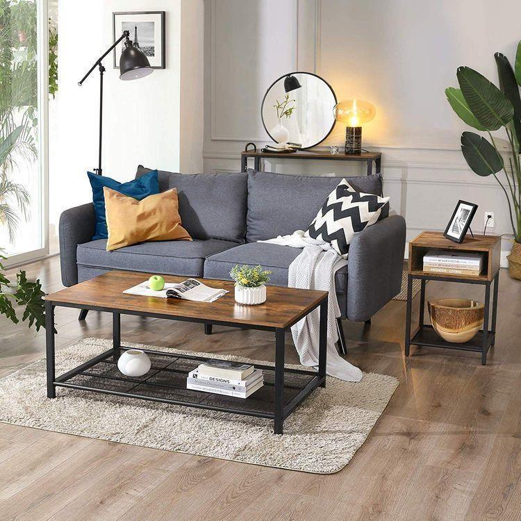 Open Compartment Nightstand FredCo