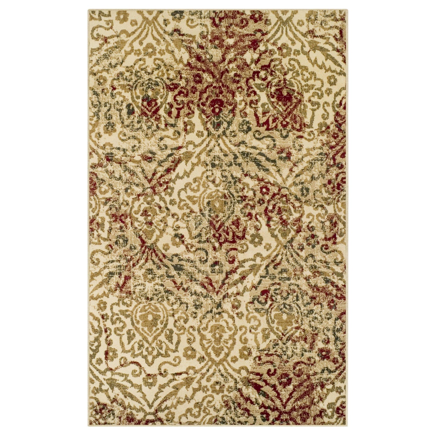 Ophelia Vintage Oriental Lattice Rug FredCo