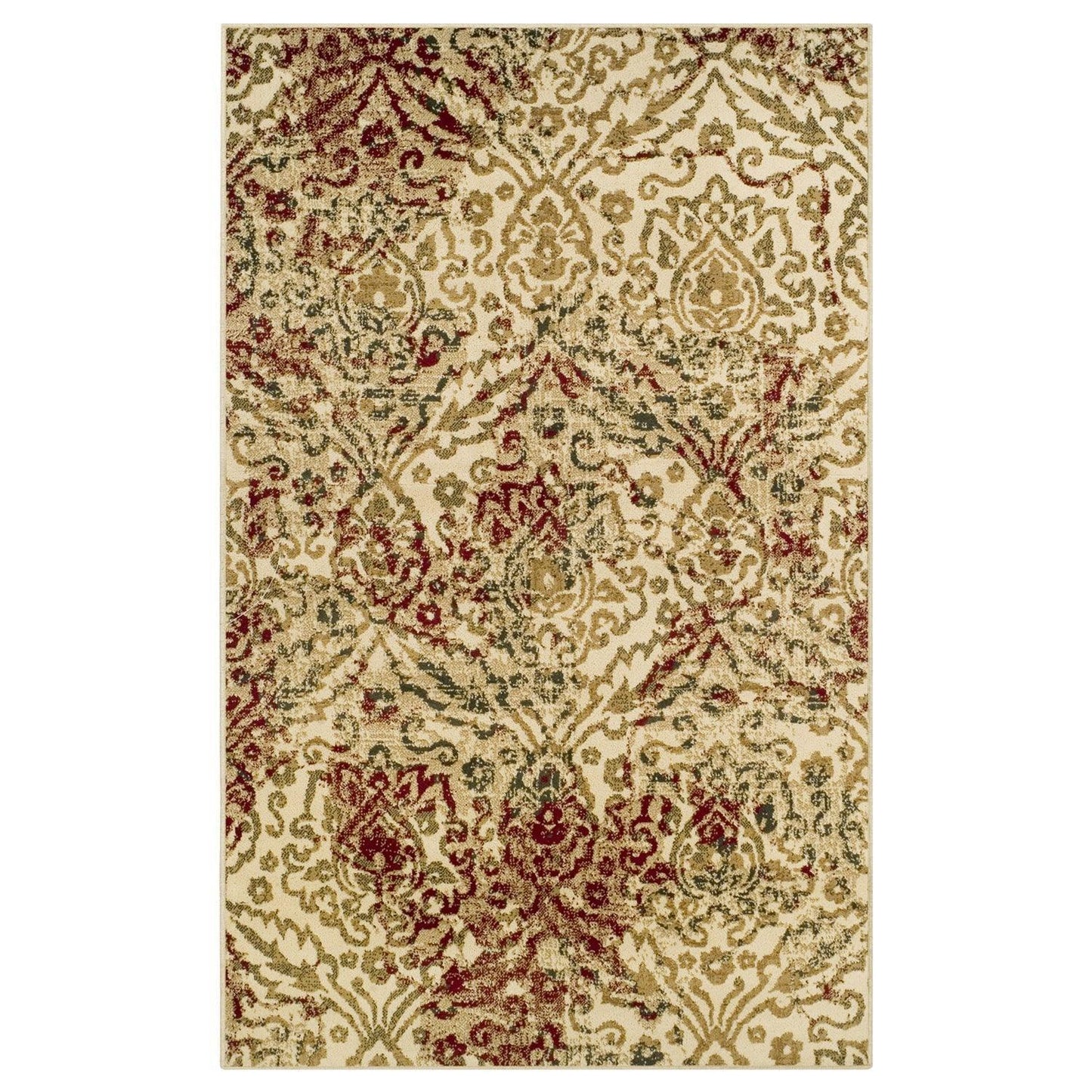 Ophelia Vintage Oriental Lattice Rug FredCo