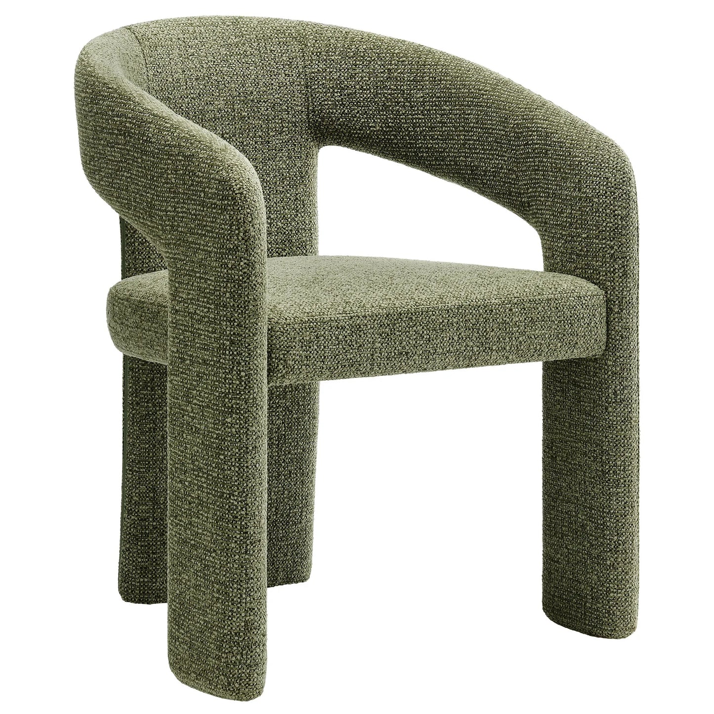 Oslo Barrel Fabric Upholstered Dining Accent Chair by Modway EEI-7224 FredCo