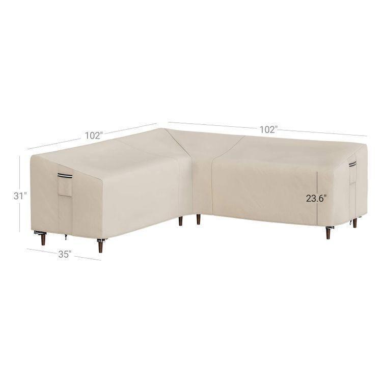 Outdoor Sectional Cover FredCo