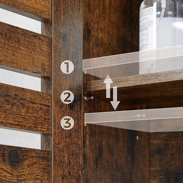 Over-The-Toilet Storage Shelf 66 inch FredCo