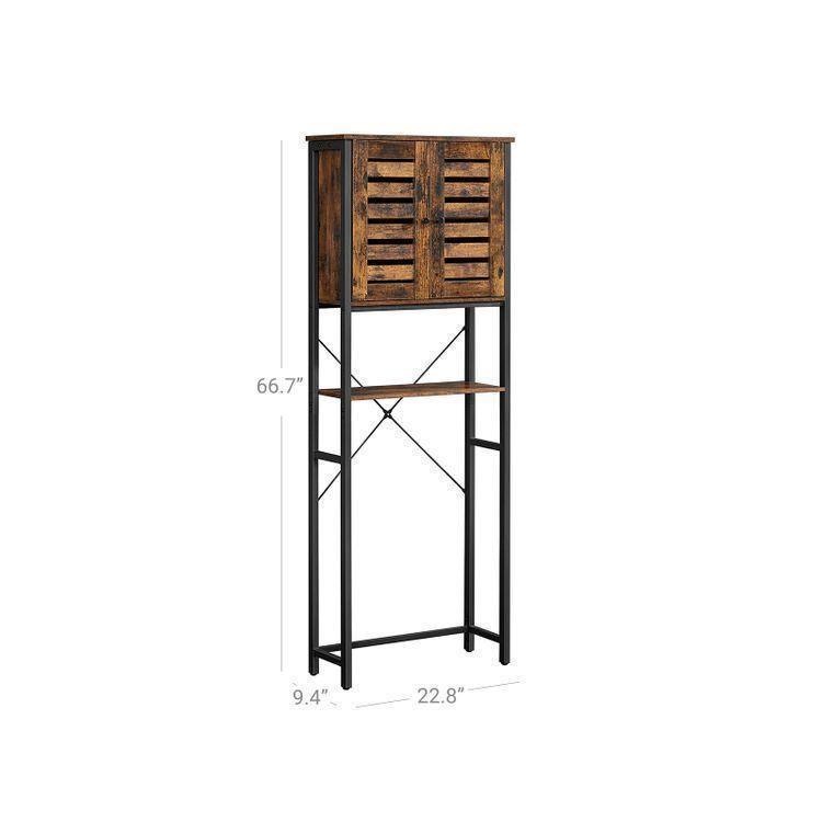 Over-The-Toilet Storage Shelf 66 inch FredCo