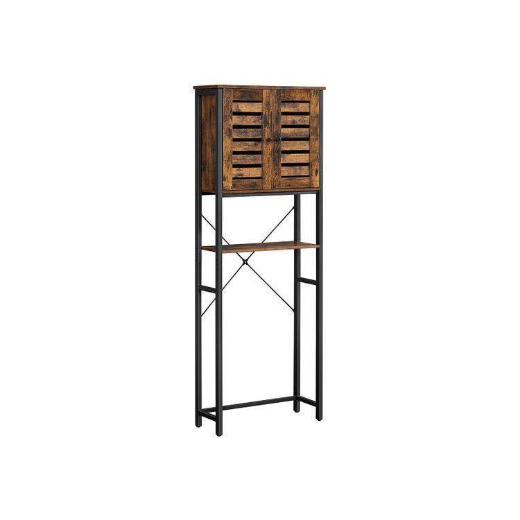 Over-The-Toilet Storage Shelf 66 inch FredCo
