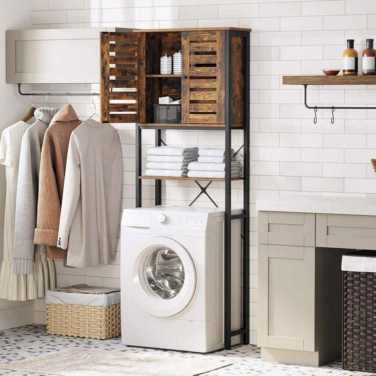 Over-The-Toilet Storage Shelf 66 inch FredCo