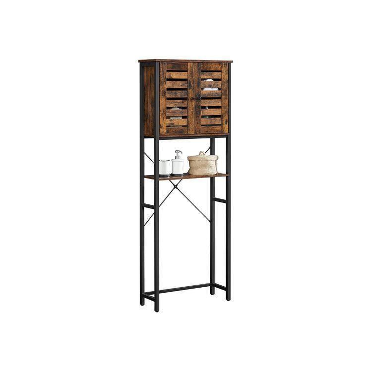 Over-The-Toilet Storage Shelf 66 inch FredCo