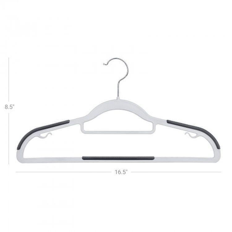 Pack of 30 Coat Hangers FredCo
