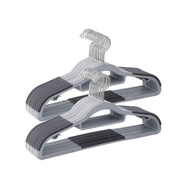 Pack of 30 Coat Hangers FredCo
