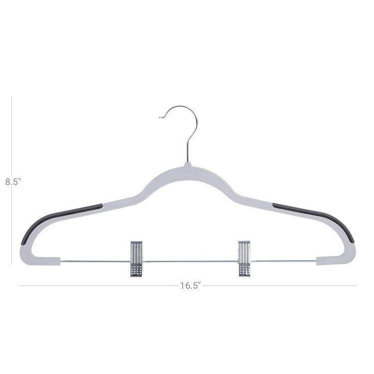 Pants Hangers with Clips FredCo