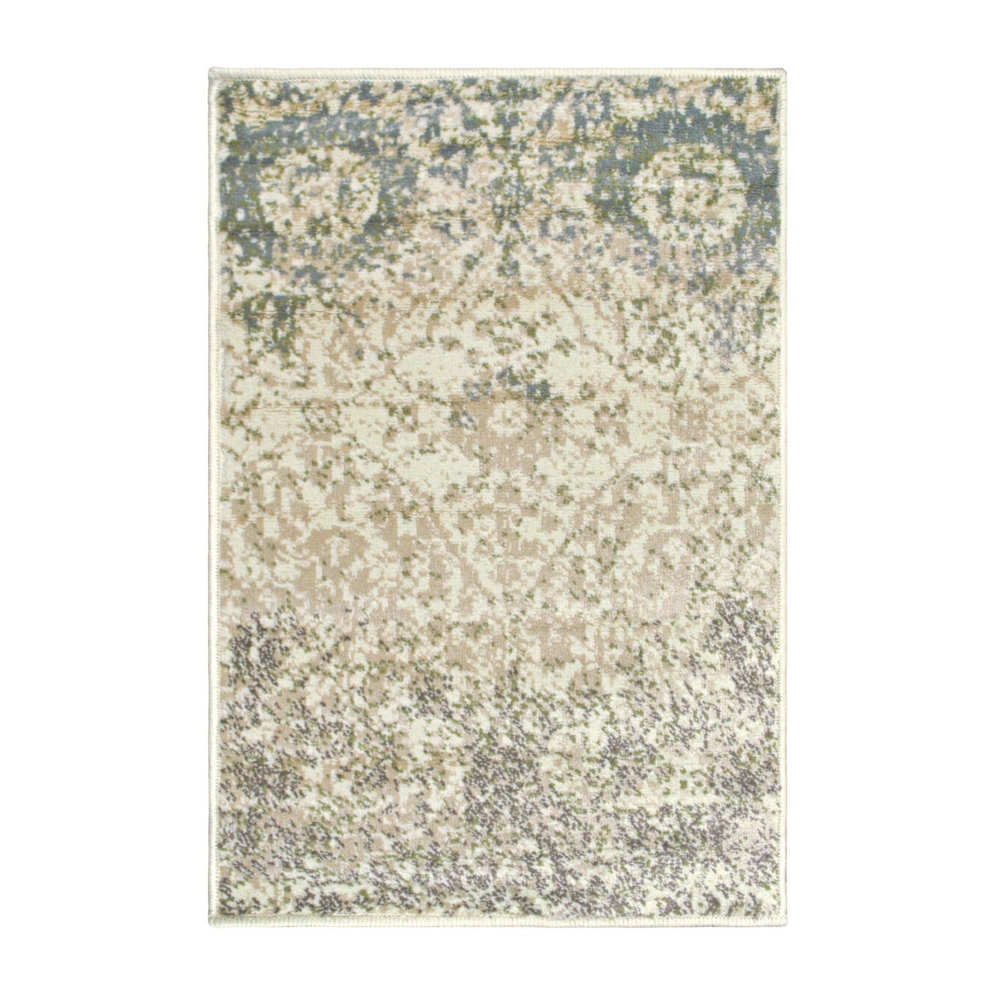 Pendleton Oriental Modern Floral Damask Rug FredCo