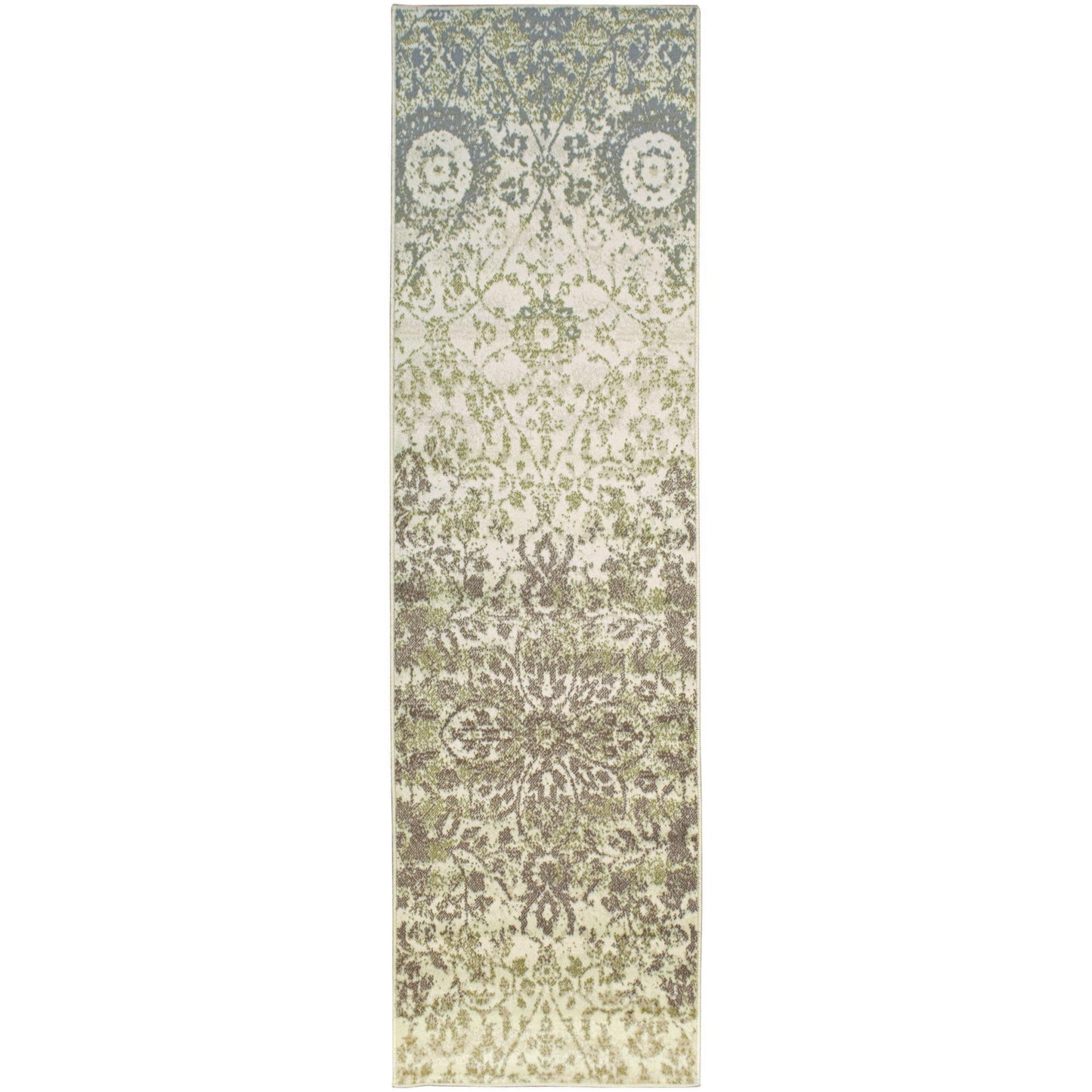 Pendleton Oriental Modern Floral Damask Rug FredCo