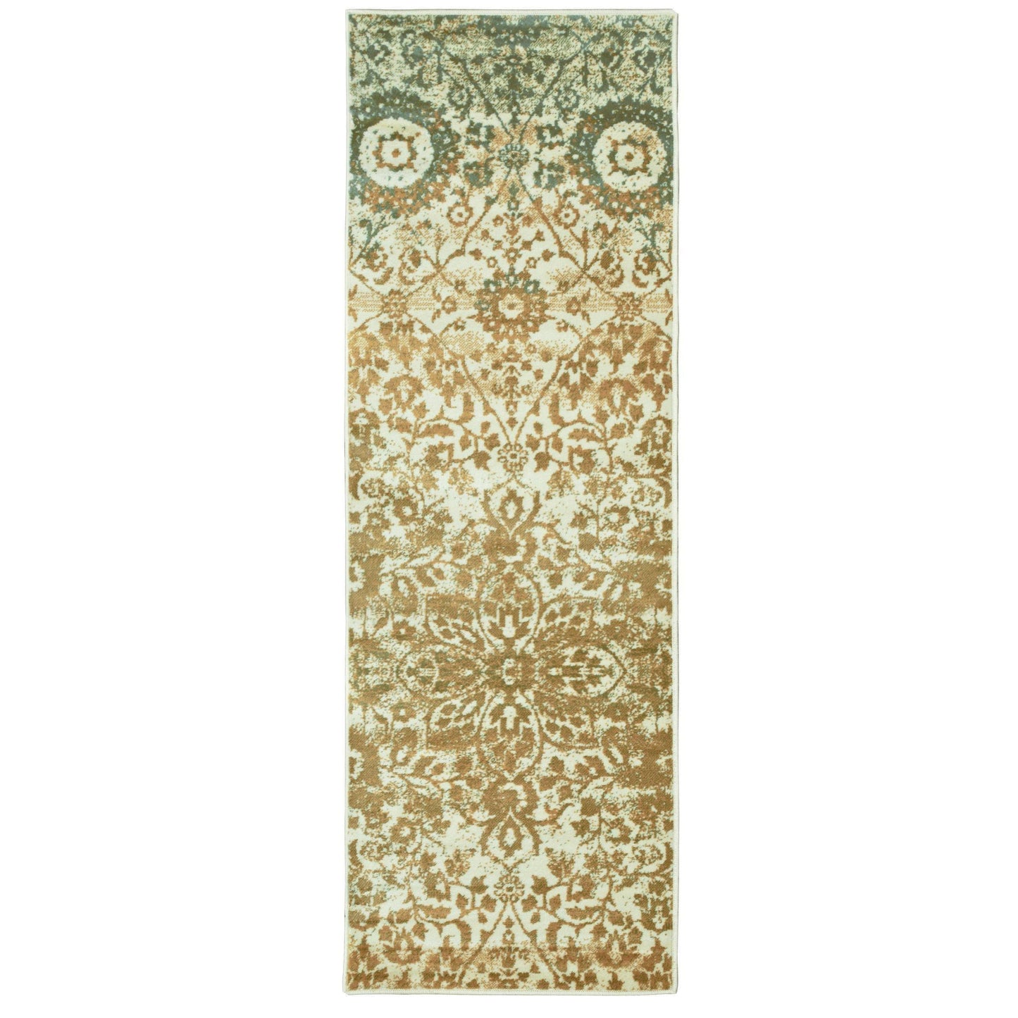 Pendleton Oriental Modern Floral Damask Rug FredCo