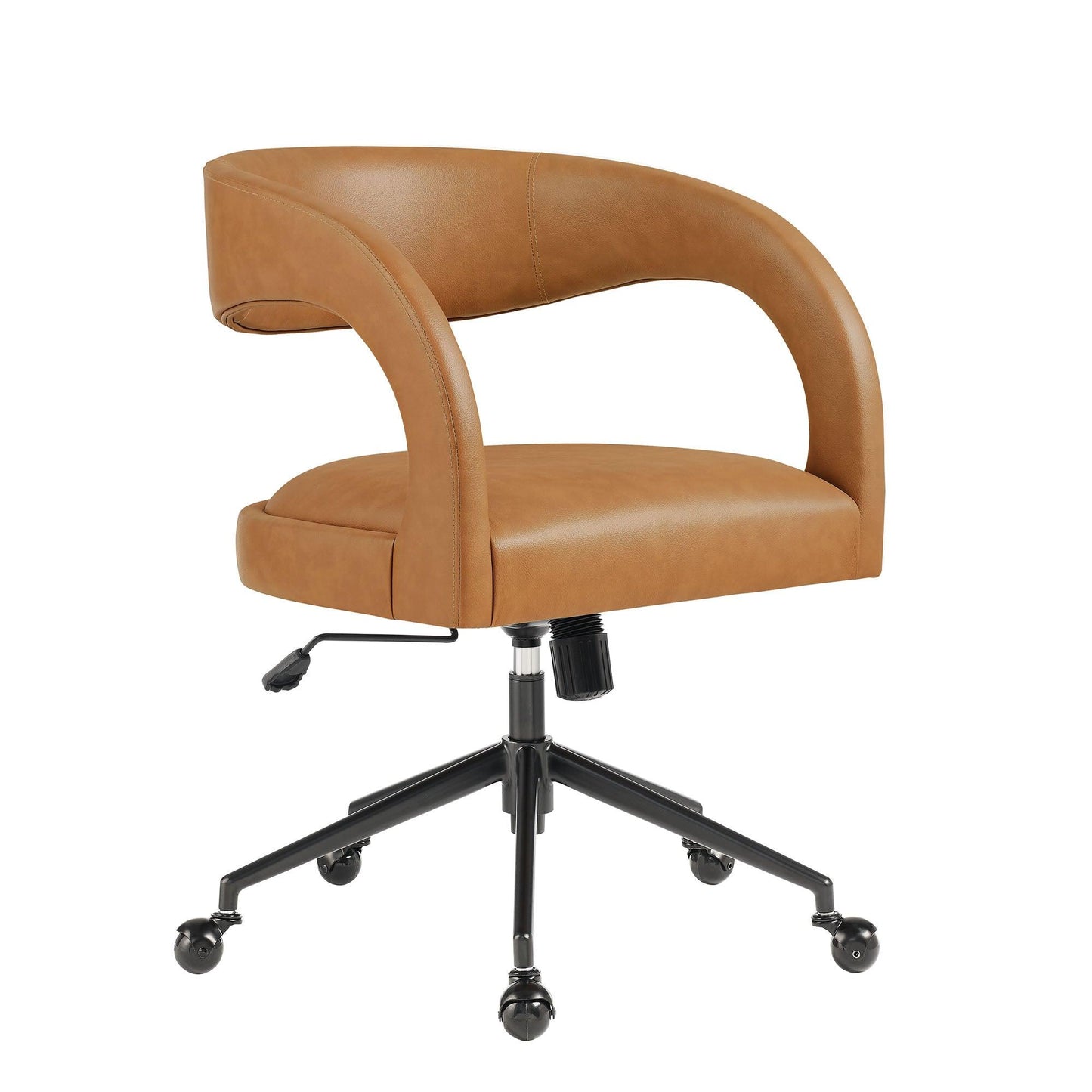 Pinnacle Vegan Leather Office Chair by Modway EEI-7150 FredCo