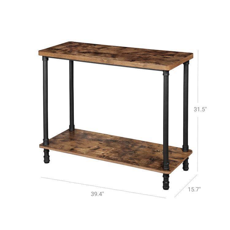 Pipe Legs Console Table FredCo