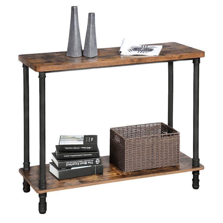 Pipe Legs Console Table FredCo