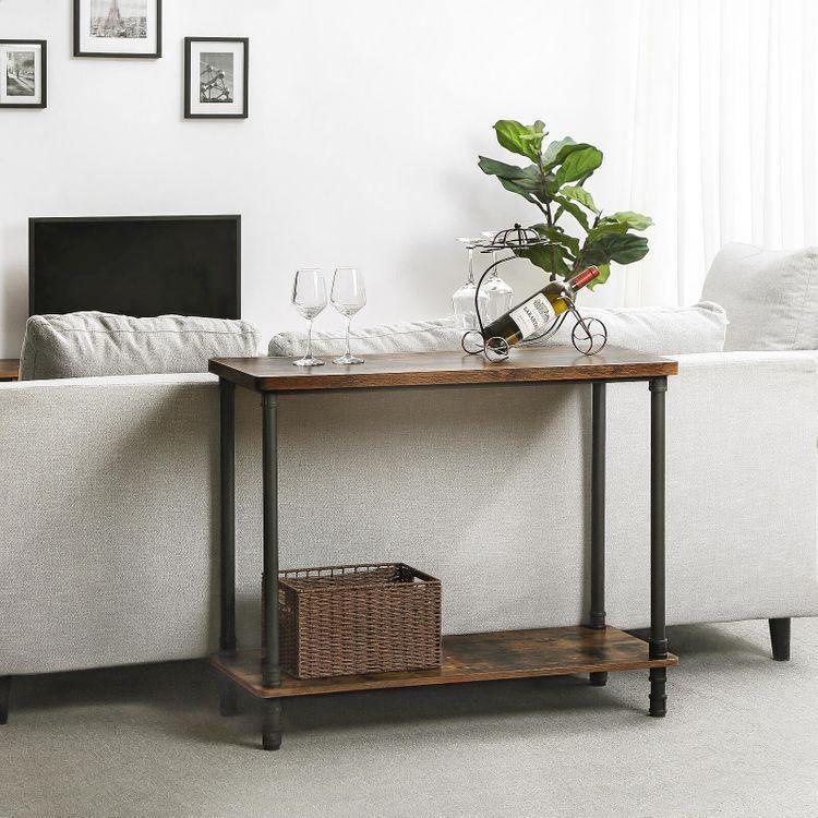Pipe Legs Console Table FredCo