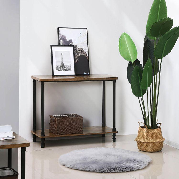 Pipe Legs Console Table FredCo
