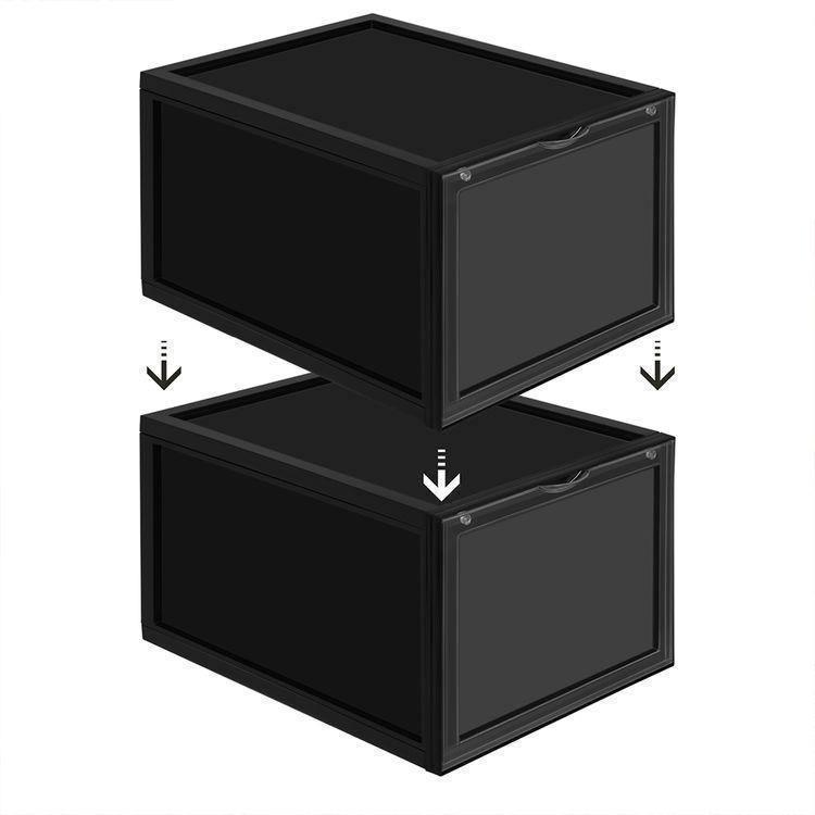 Plastic Stackable Shoe Organizer FredCo