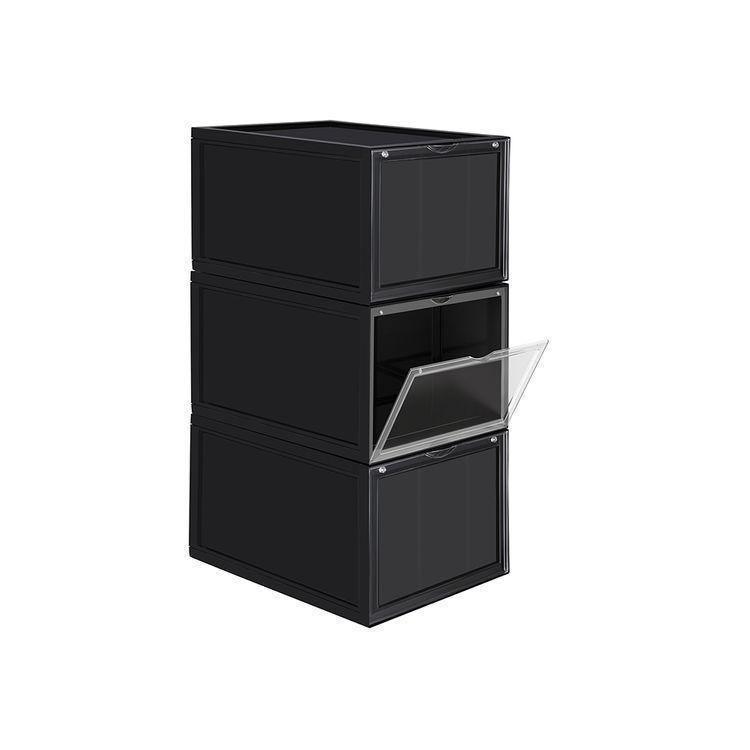 Plastic Stackable Shoe Organizer FredCo