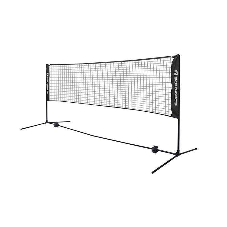 Portable Black Badminton Net FredCo