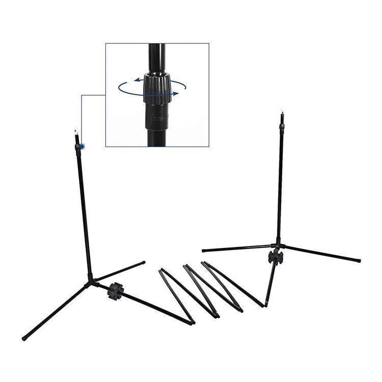 Portable Black Badminton Net FredCo