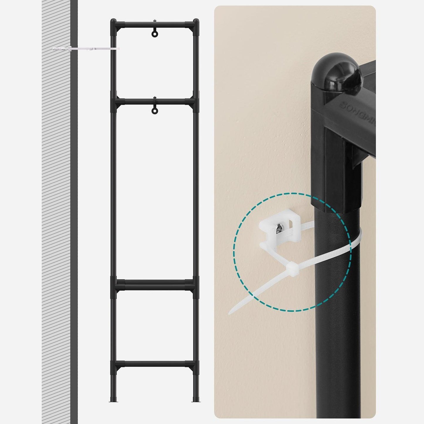 Portable Closet Wardrobe FredCo