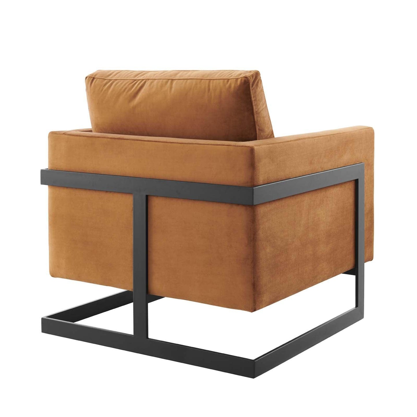 Posse Performance Velvet Accent Chair, EEI-4457 FredCo