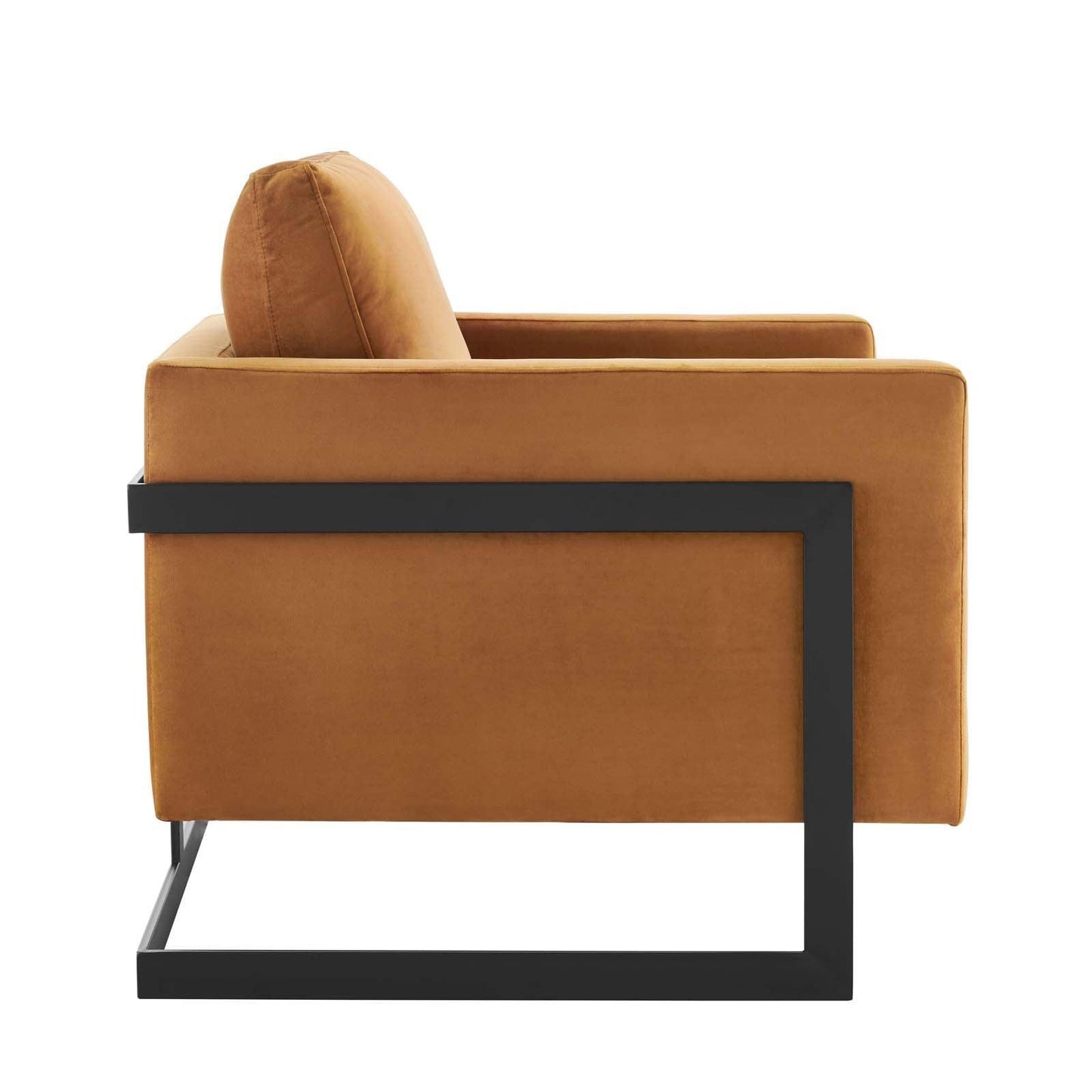 Posse Performance Velvet Accent Chair, EEI-4457 FredCo