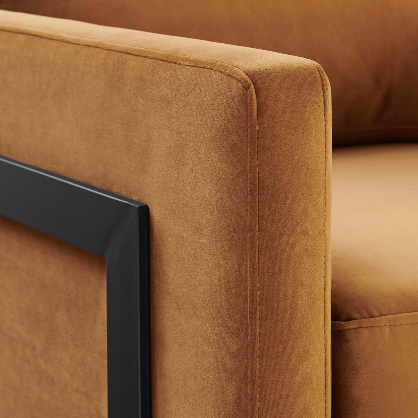 Posse Performance Velvet Accent Chair, EEI-4457 FredCo