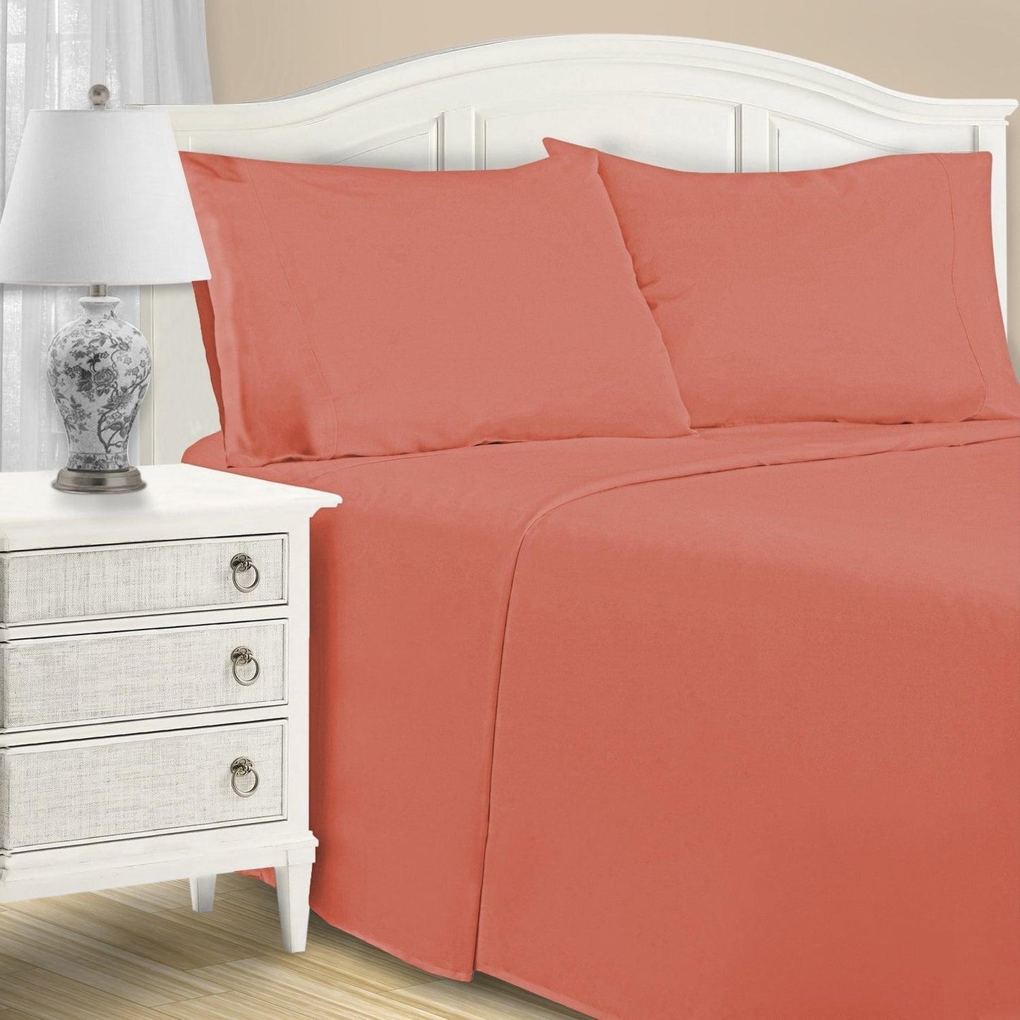 Premium 1200 Thread Count Cotton Blend Sheet Set FredCo