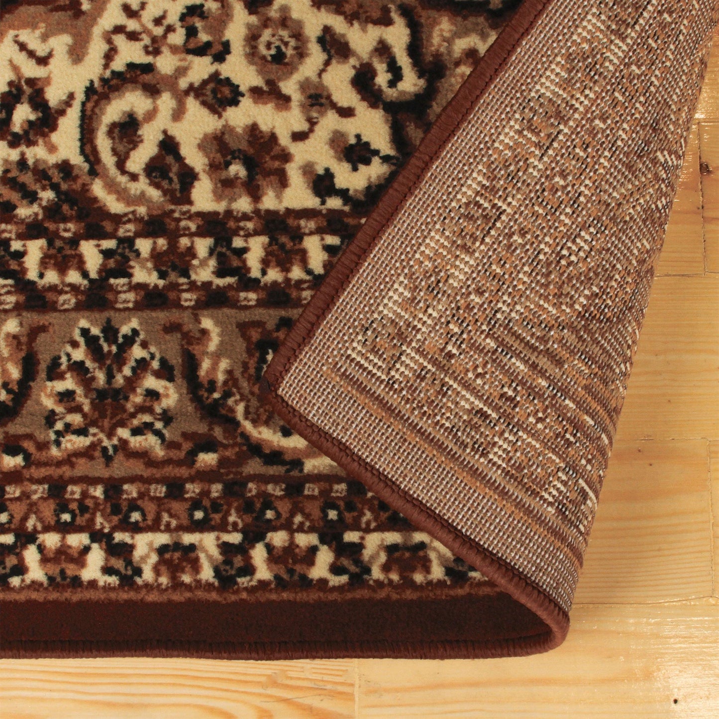 Prescott Oriental Contemporary Baroque Medallion Rug FredCo