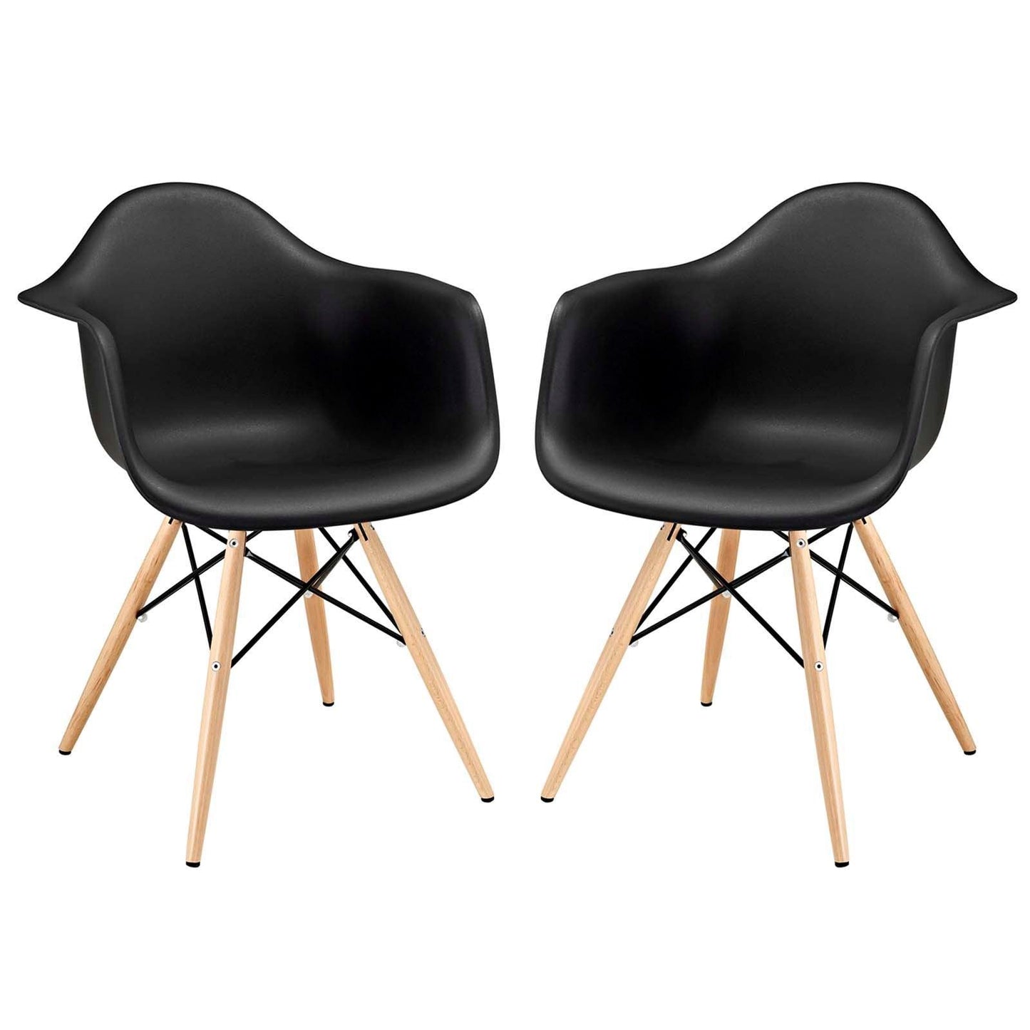 Pyramid Dining Armchair Set of 2, EEI-929- FredCo
