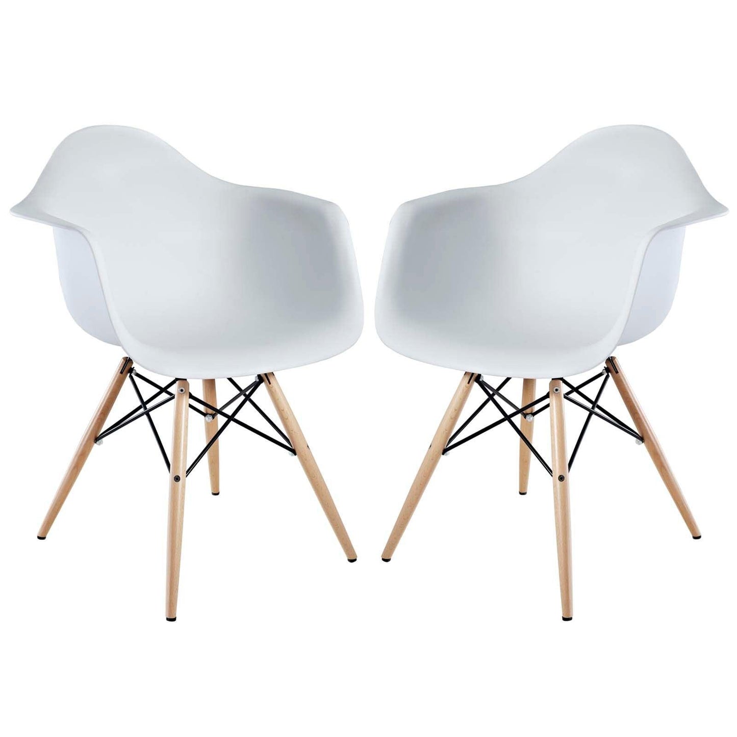 Pyramid Dining Armchair Set of 2, EEI-929- FredCo