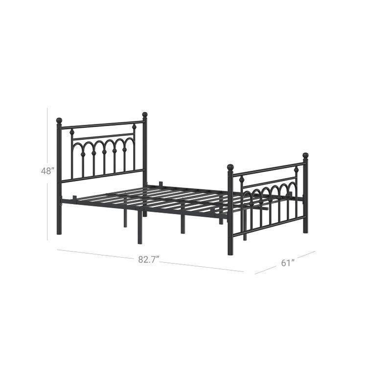 Queen Size Bed Frame FredCo